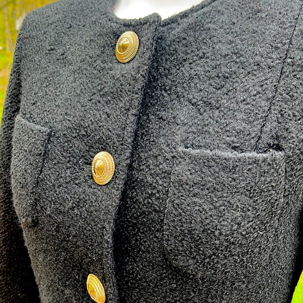 Kenneth Cole, beautiful wool blend coat 8–10 - Picture 3 of 12